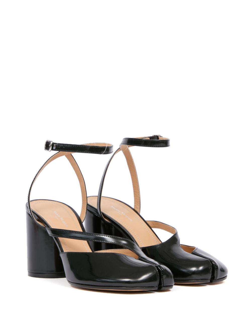 Maison Margiela Tabi Pump Sandals Black