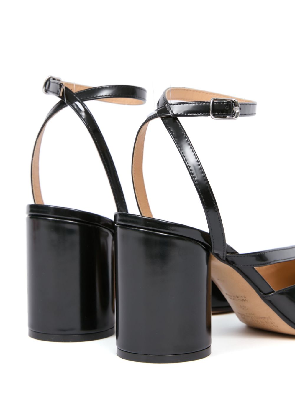 Maison Margiela Tabi Pump Sandals Black