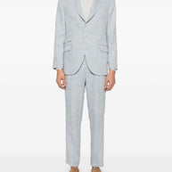 Brunello Cucinelli Single-breasted Linen Suit