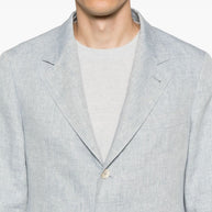Brunello Cucinelli Single-breasted Linen Suit