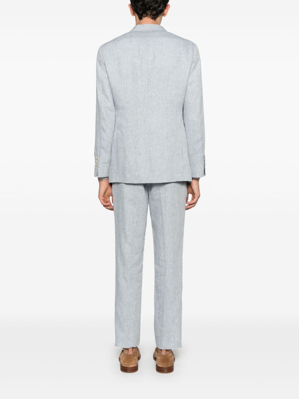 Brunello Cucinelli Suit In Grey