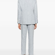 Brunello Cucinelli Single-breasted Linen Suit