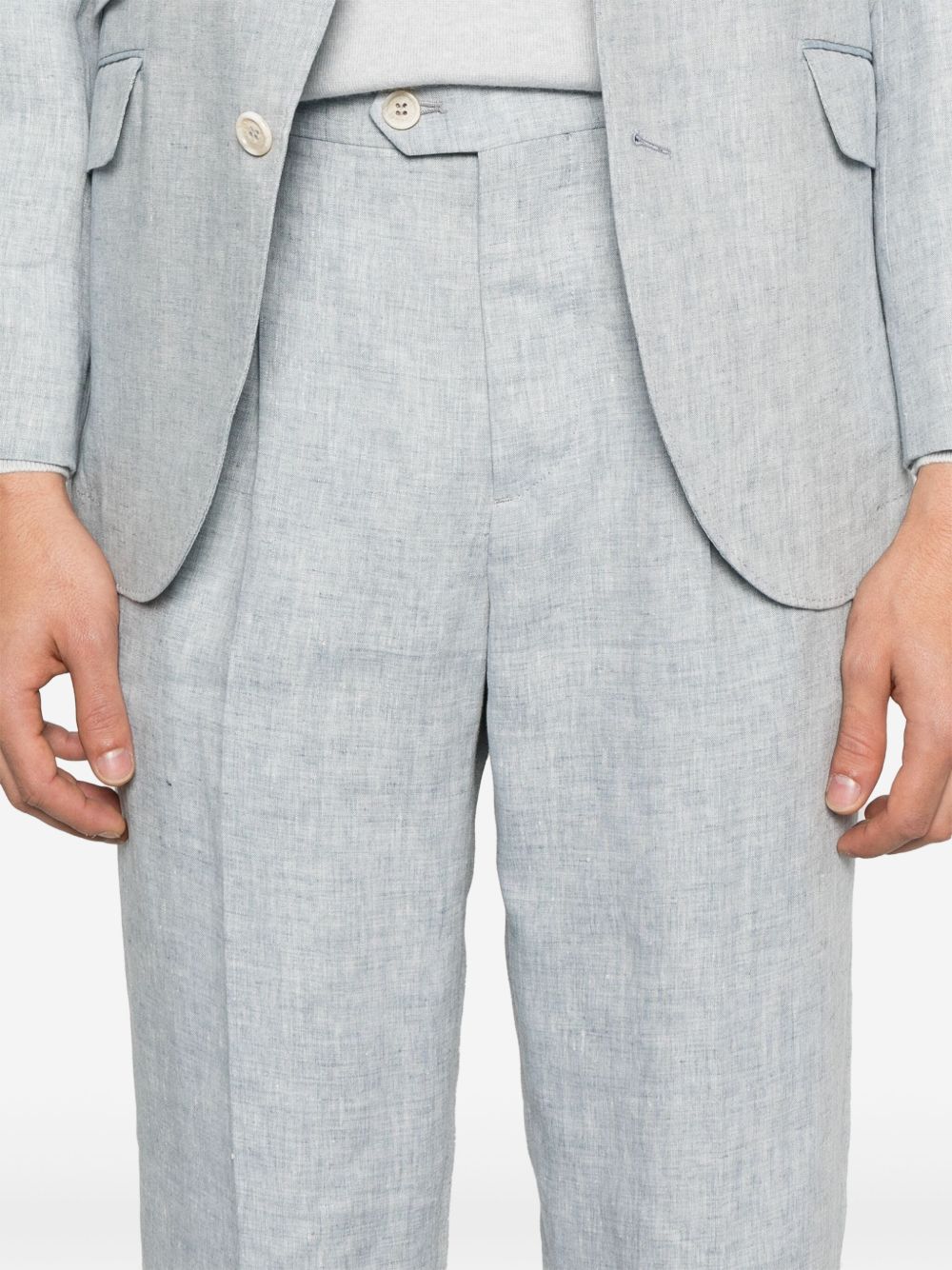 Brunello Cucinelli Suit In Grey