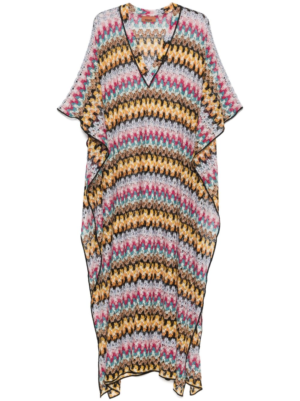 MISSONI BEACHWEAR PRE Long Kaftan Cover-up Dress