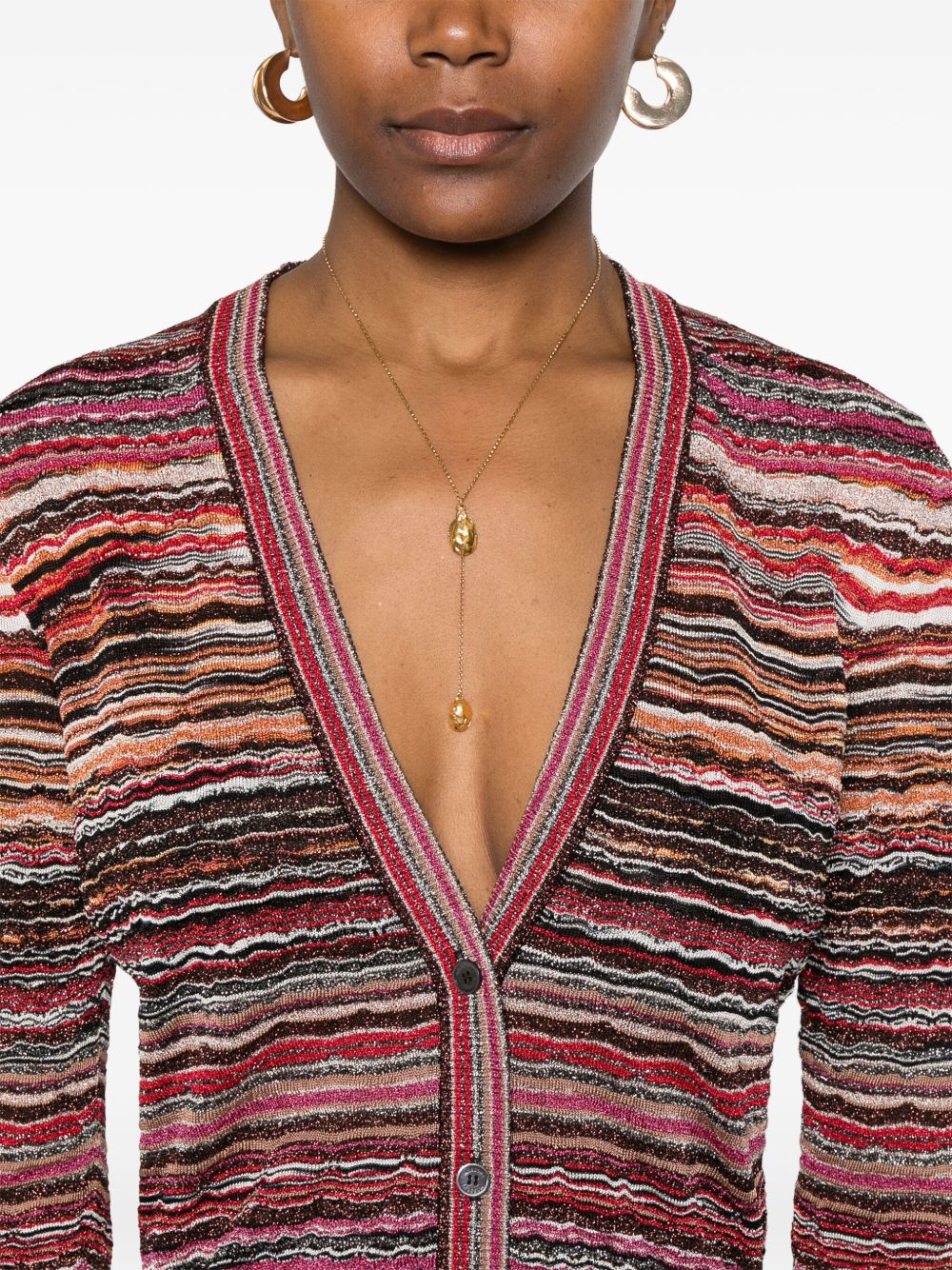 Missoni V-neck Cardigan