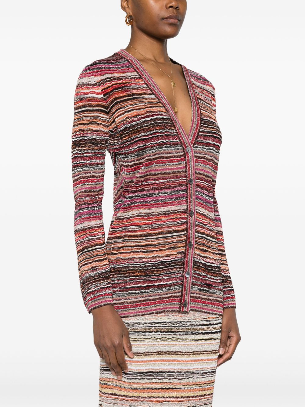 Missoni V-neck Cardigan