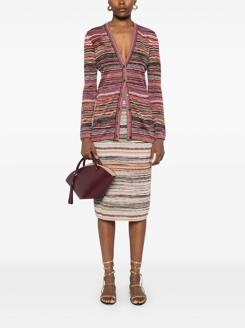 Missoni V-neck Cardigan