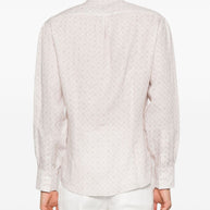 Brunello Cucinelli Beige Linen Shirt
