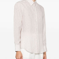 Brunello Cucinelli Beige Linen Shirt