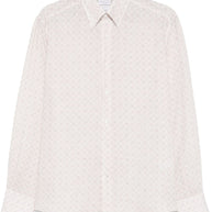 Brunello Cucinelli Beige Linen Shirt