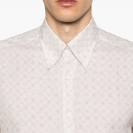 Brunello Cucinelli Beige Linen Shirt