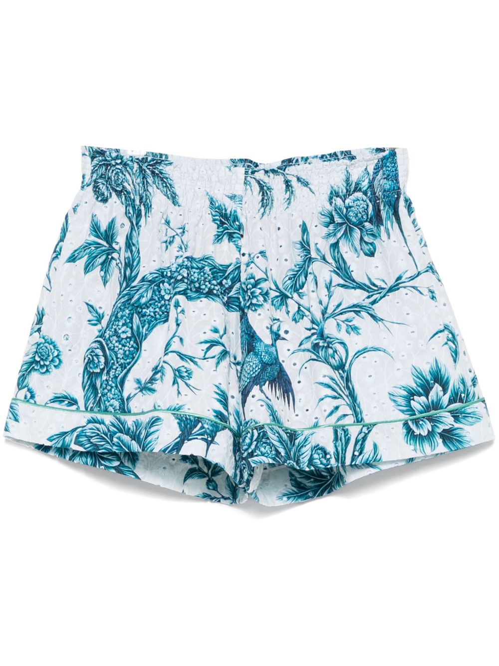 F.R.S . Toante Cotton Shorts Blue