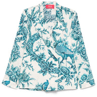 F.R.S . Otrera Silk Shirt In Blue
