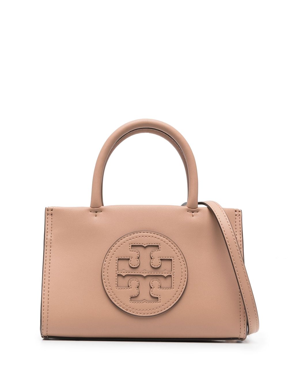 Tory Burch Beige Mini Ella Bio Tote Bag