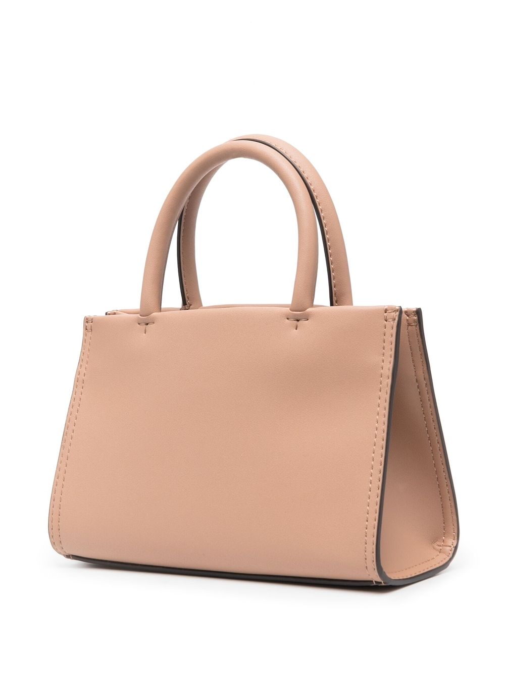 Tory Burch Beige Mini Ella Bio Tote Bag