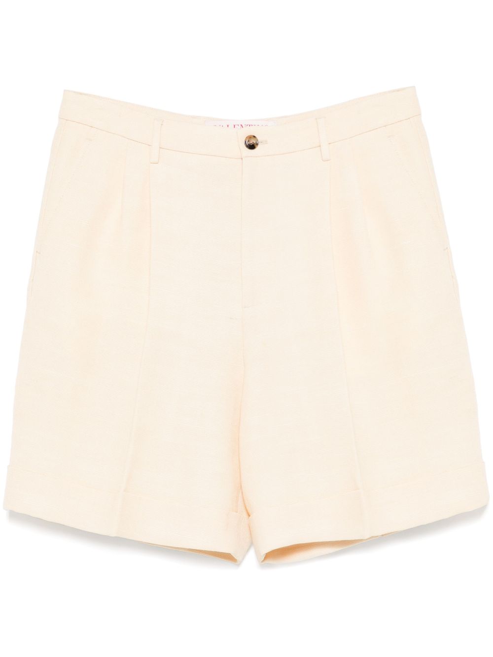 Valentino Cuffed Shorts