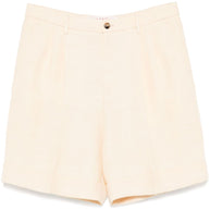 Valentino Cuffed Shorts