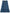 Valentino Blue Denim Midi Skirt With Ruffle Detail