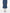 Valentino Blue Denim Midi Skirt With Ruffle Detail