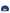 Valentino Garavani Chez Valentino Cotton Baseball Cap - Blue