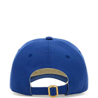 Valentino Garavani Chez Valentino Cotton Baseball Cap - Blue
