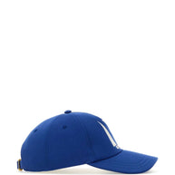 Valentino Garavani Chez Valentino Cotton Baseball Cap - Blue