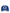 Valentino Garavani Chez Valentino Cotton Baseball Cap - Blue