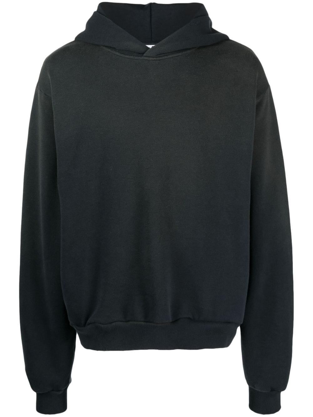 Acne Studios Hooded Sweatshirt In Black