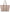 Valentino Garavani Rockstud Canvas Medium Tote - Leather Brown