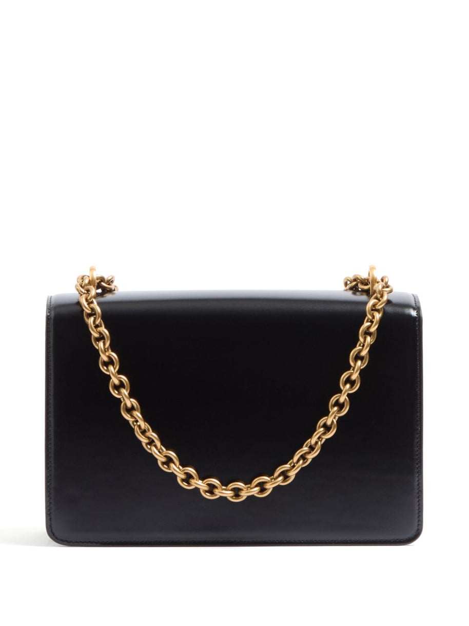 Valentino Garavani Vain Leather Shoulder Bag