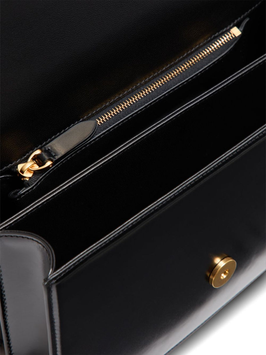 Valentino Garavani Vain Leather Shoulder Bag