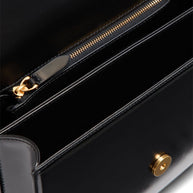 Valentino Garavani Vain Leather Shoulder Bag