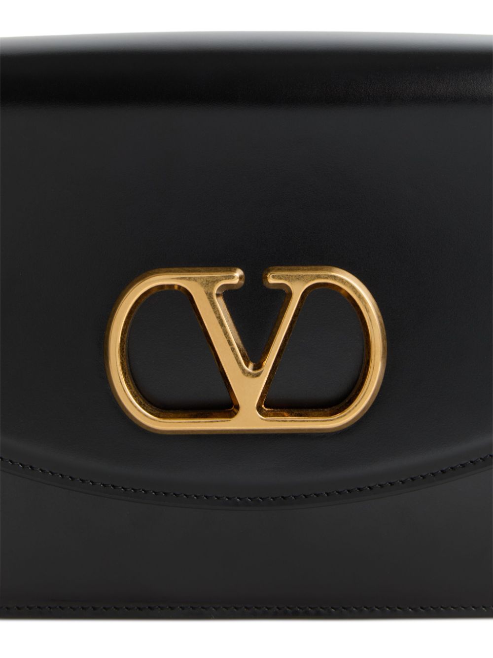 Valentino Garavani Vain Leather Shoulder Bag