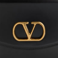 Valentino Garavani Vain Leather Shoulder Bag