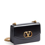 Valentino Garavani Vain Leather Shoulder Bag