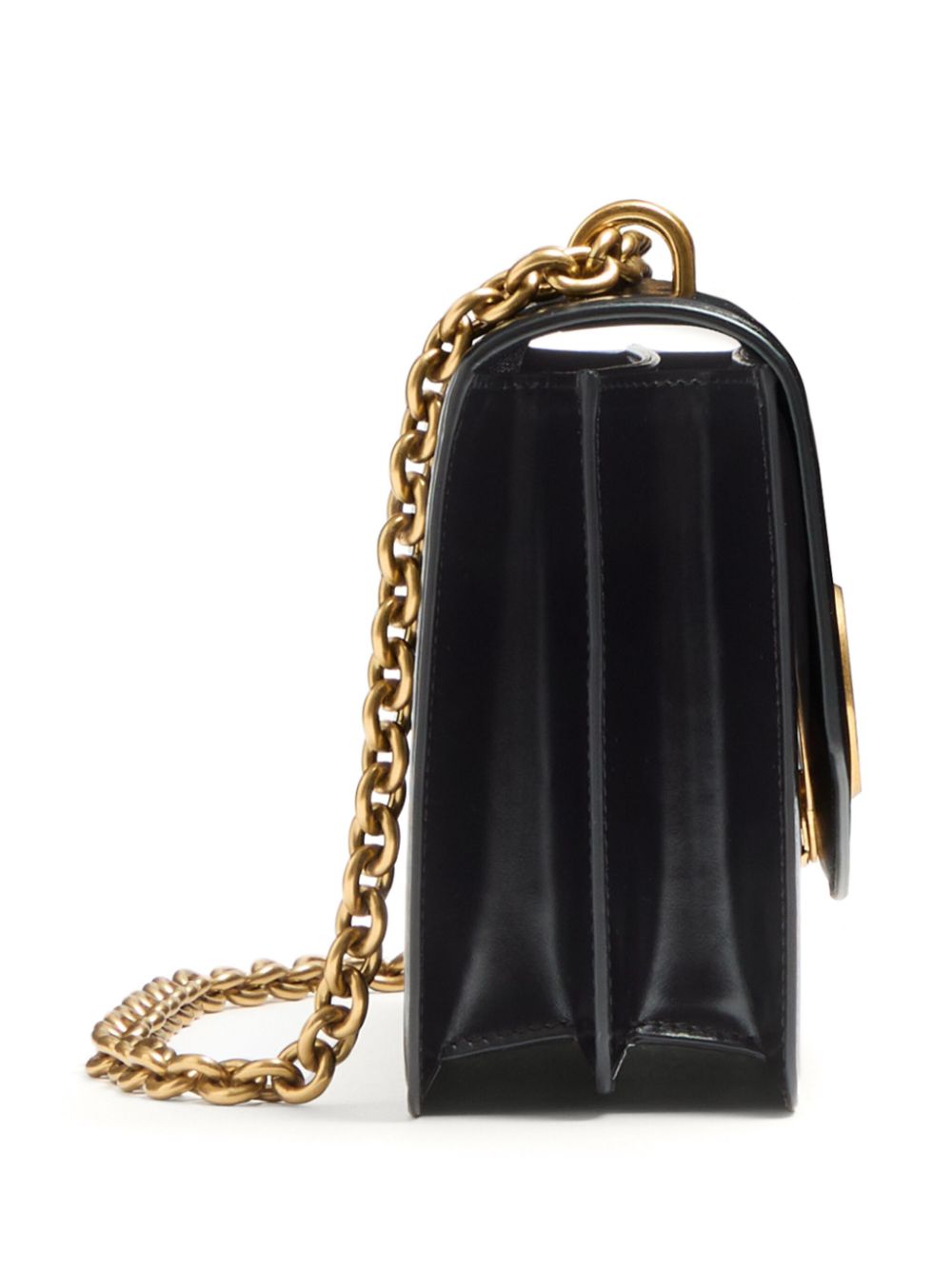 Valentino Garavani Vain Leather Shoulder Bag