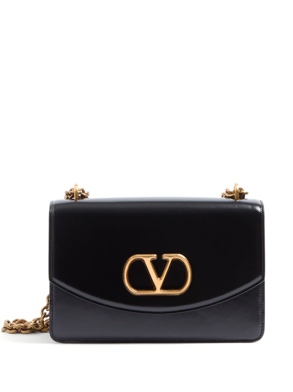 Valentino Garavani Vain Leather Shoulder Bag