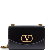 Valentino Garavani Vain Leather Shoulder Bag