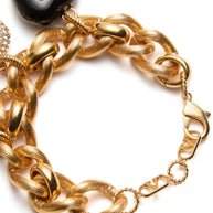 Valentino Garavani Coeur Royal Bracelet - Golden