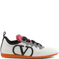 Valentino Garavani Chromathon Leather Sneakers - MultiColour