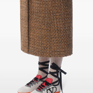 Valentino Garavani Chromathon Leather Sneakers - MultiColour