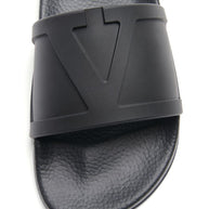 Valentino Garavani Coolside Pool Slide Sandals - Black