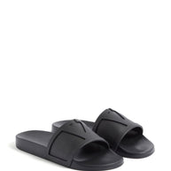 Valentino Garavani Coolside Pool Slide Sandals - Black