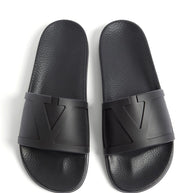 Valentino Garavani Coolside Pool Slide Sandals - Black