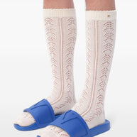 Valentino Garavani Coolside Pool Slide Sandals - Blue