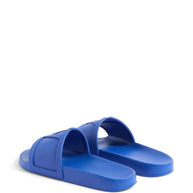 Valentino Garavani Coolside Pool Slide Sandals - Blue