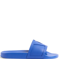 Valentino Garavani Coolside Pool Slide Sandals - Blue