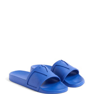 Valentino Garavani Coolside Pool Slide Sandals - Blue