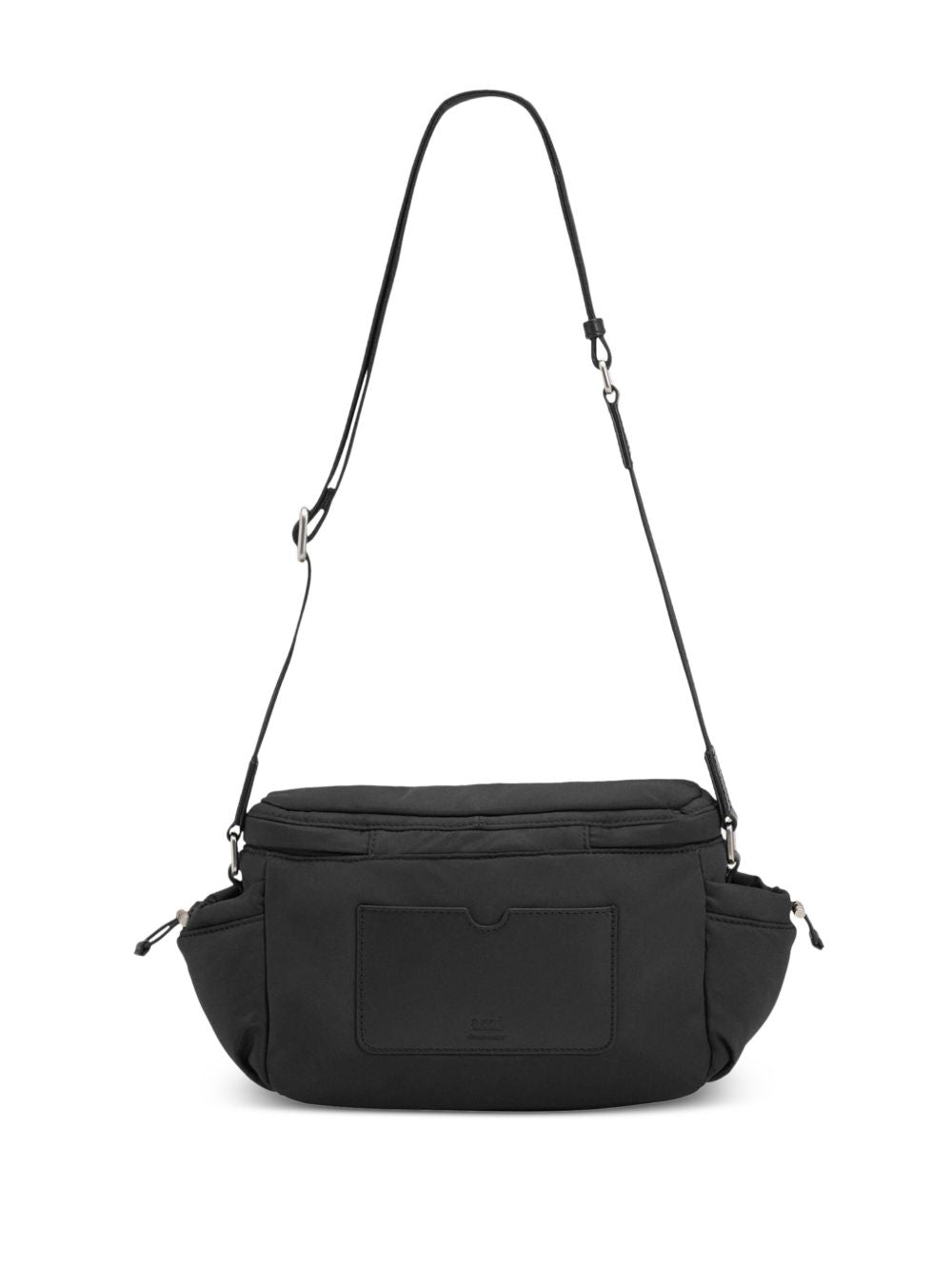 Ami Paris Black Ami De Coeur Lunch Box Bag