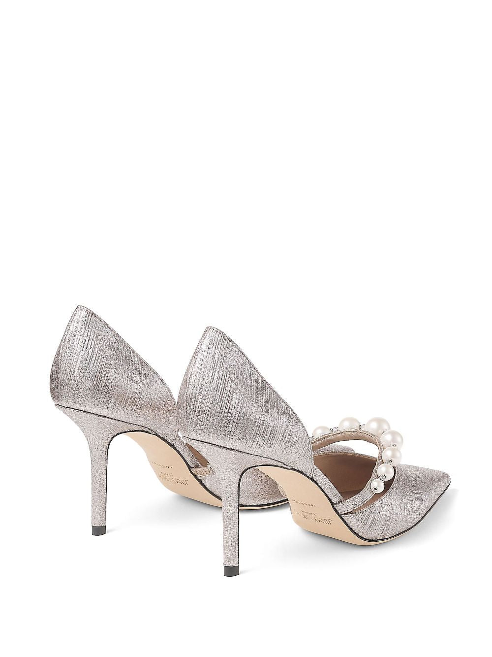 Jimmy Choo Aurelie 85 Pumps Powder